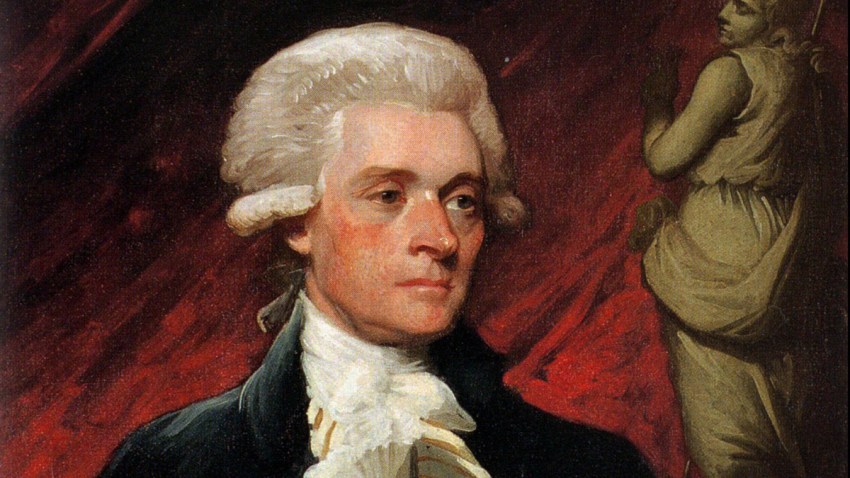 THOMAS JEFFERSON
