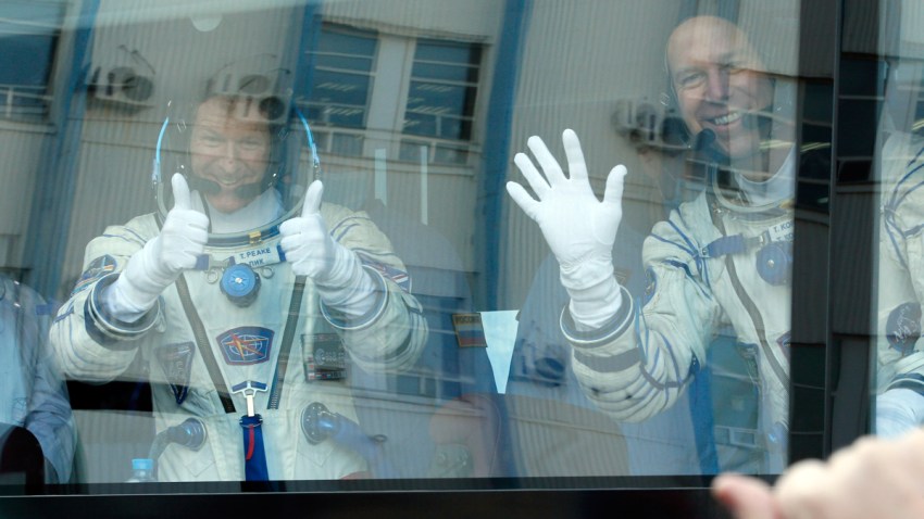 Kazakhstan Russia Space Station