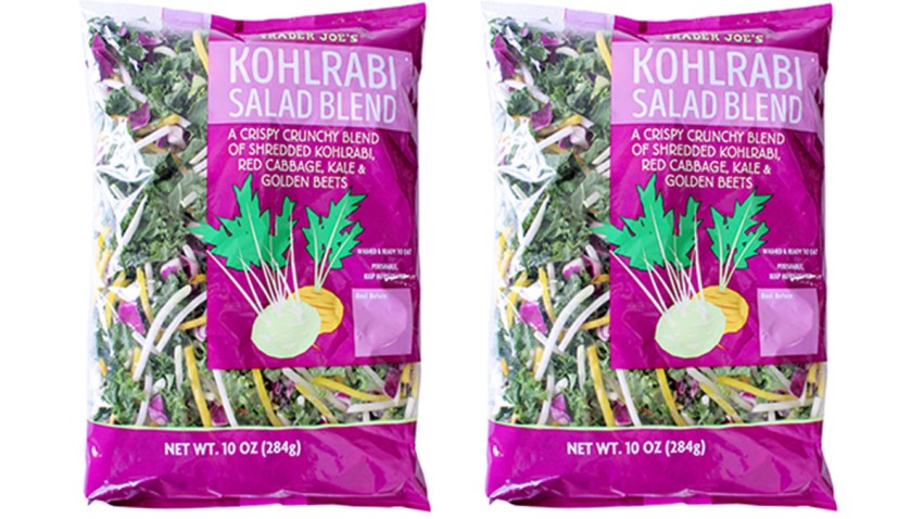 Trader Joes Kohlrabi Salad Blend