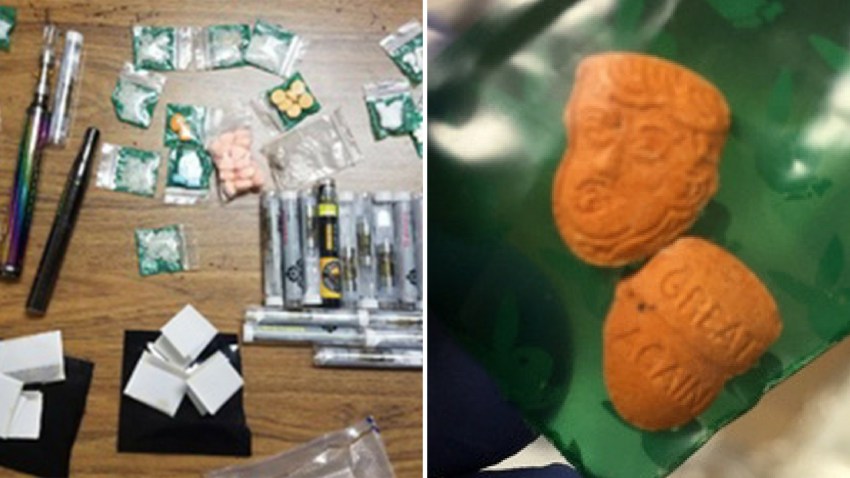 Trump-Shaped Ecstasy Pills