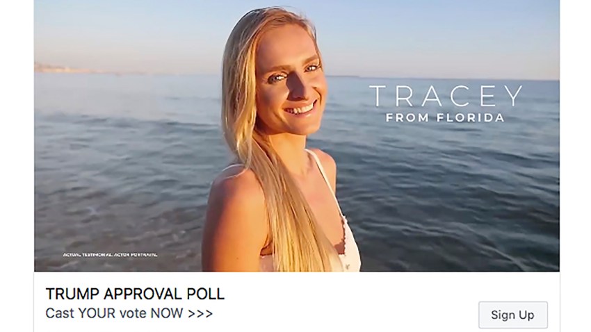 Trump Model Supporters