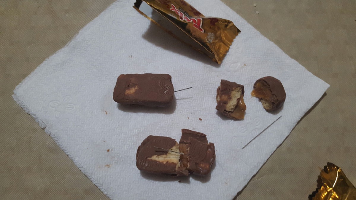 Trick Or Treat? Needles in Halloween Candy Turns Out to Be Hoax NBC