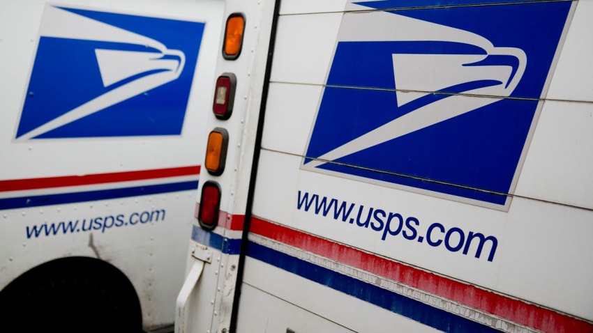 USPS Mail Truck