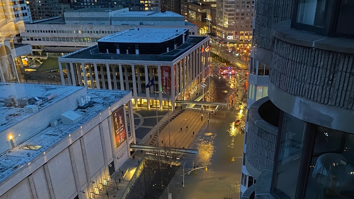 In Pictures Water Main Break Floods Upper West Side NBC New York