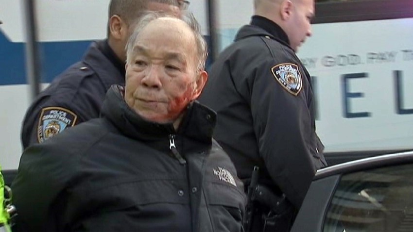 UWS-Jaywalker-Arrest-NYC