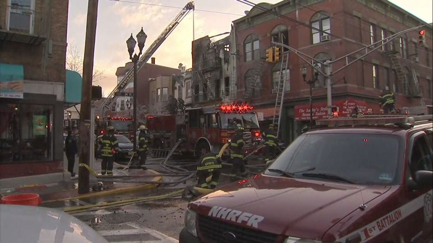 UnionCityFireAftermath