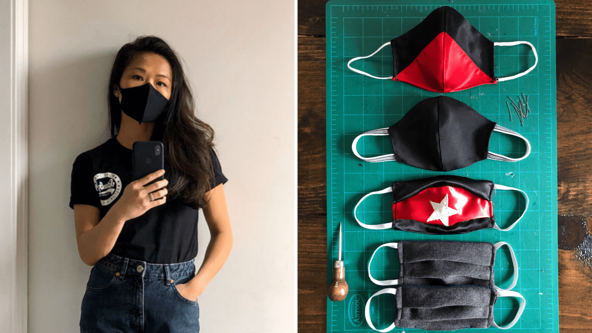 She's a Fashion Designer and a Thai Boxer. Now She's Fighting COVID-19 With Her Muay Thai Shorts. – NBC New York