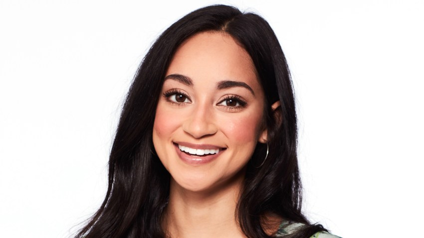 Victoria F., a contestant on the 24th edition of ABC's reality series "The Bachelor."