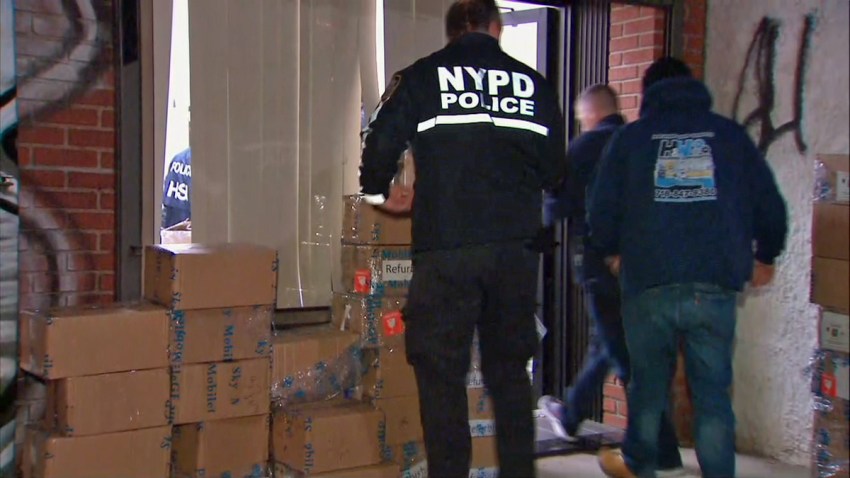 NYPD Raids Brooklyn Warehouses, Seize More Than $7 Million in Bogus ...