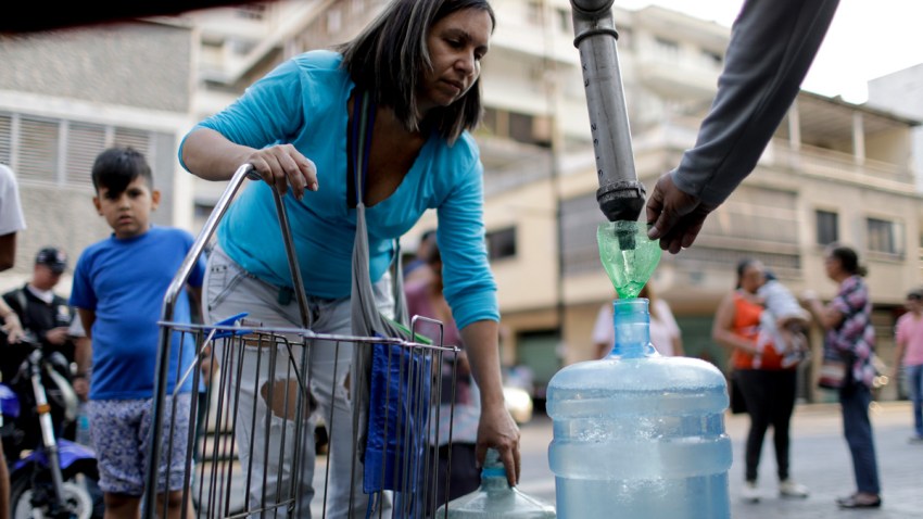 Venezuela Blackouts
