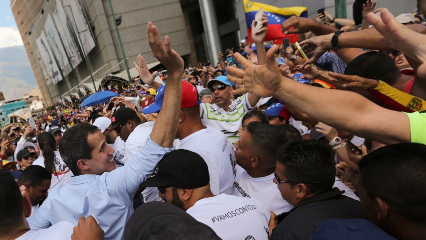 APTOPIX Venezuela Political Crisis