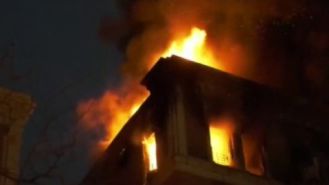 Four Women Killed In Fire That Tore Through Top Floor Of