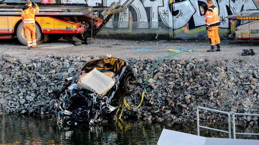 Sweden Road Accident