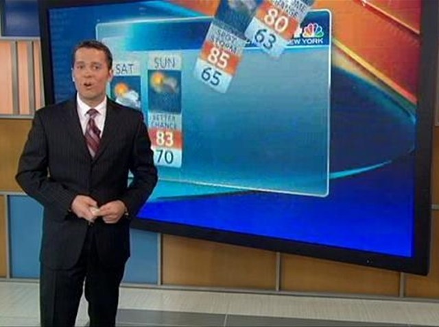 Meteorologist Raphael Miranda Gives Us the Weather – NBC New York