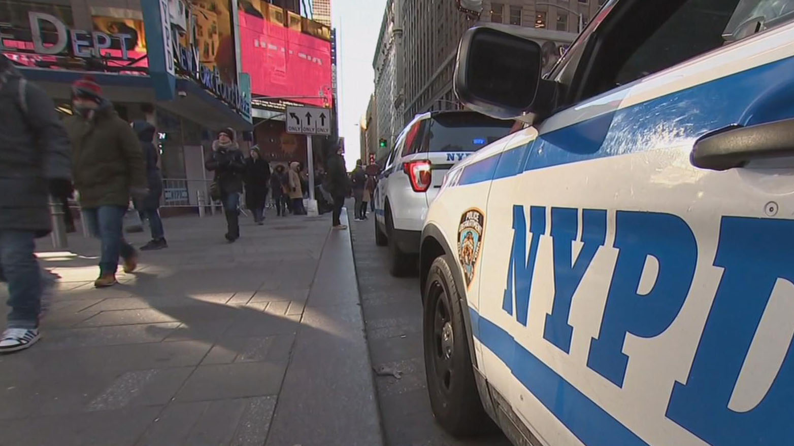 NYPD Steps Up New Year’s Eve Security After Recent Terror Attacks – NBC ...