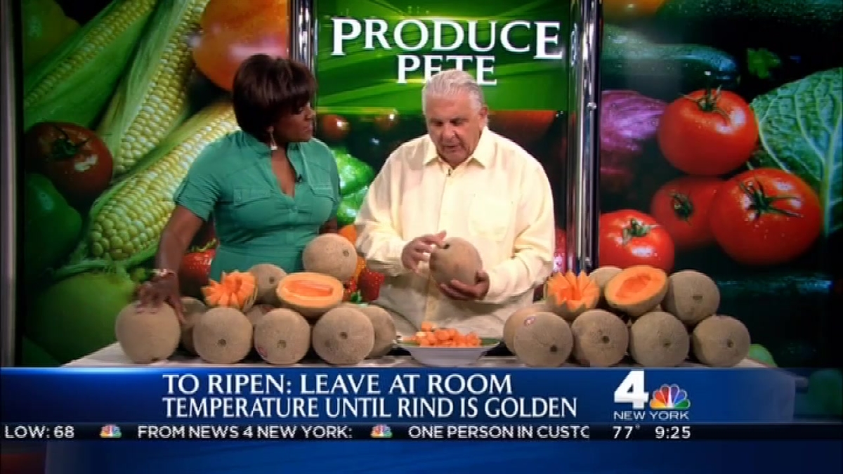 Produce Pete Canteloupes NBC New York
