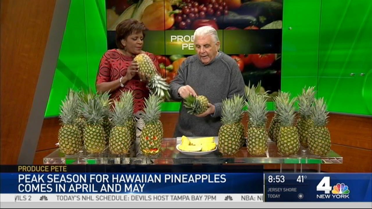 Produce Pete Pineapples NBC New York