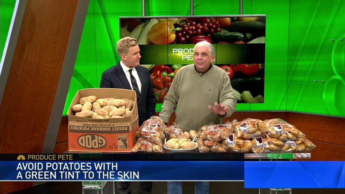Produce Pete Selecting the Perfect Potato NBC New York