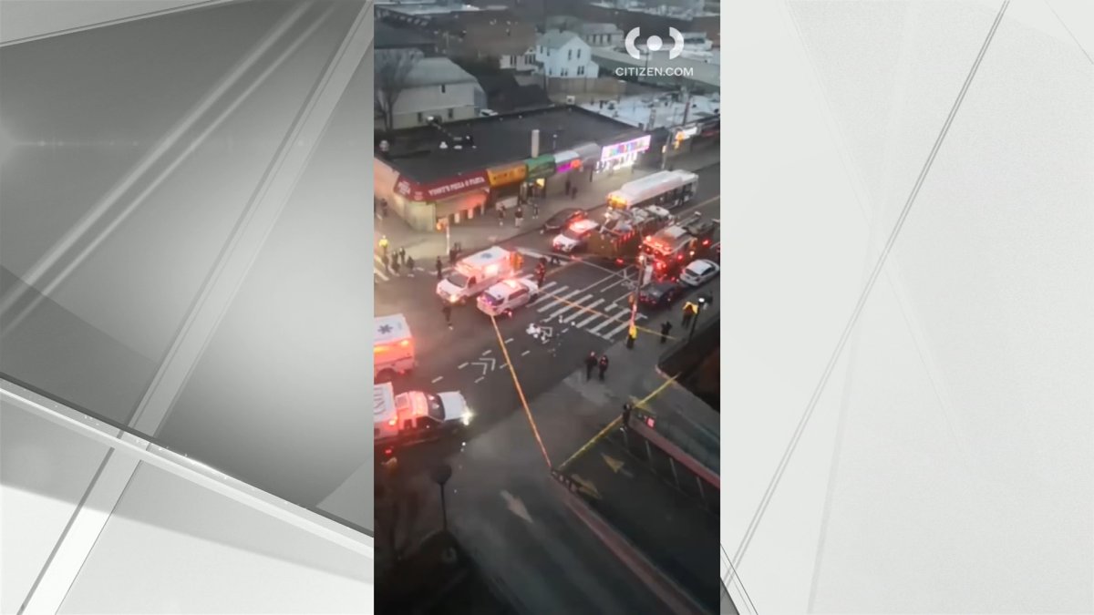 Major Emergency Response as Woman, Child Are Hit by Truck in Queens ...