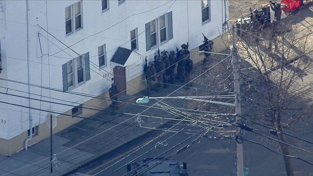 Cops Storm Building in Garfield, New Jersey NBC New York