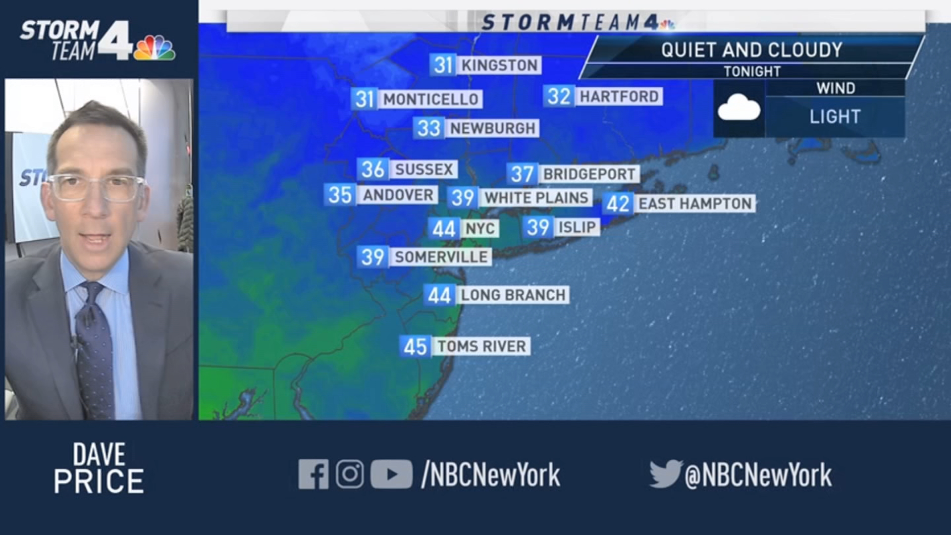 Weather – NBC New York