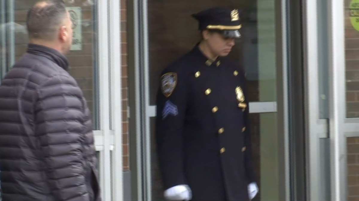 Bronx Police Officer Released From Hospital After Ambush NBC New York