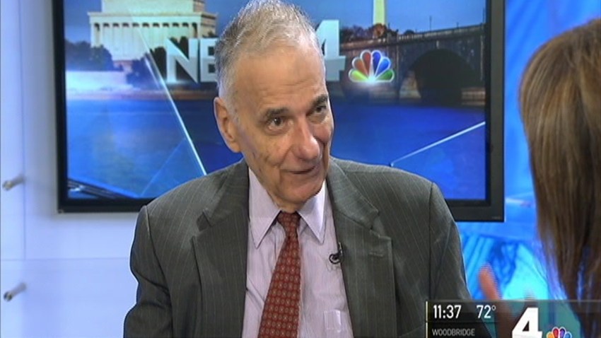 Ralph Nader Defends Third Party Candidates Calls Political System