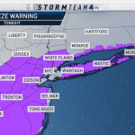 NYC region freeze warning
