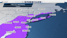 NYC region freeze warning