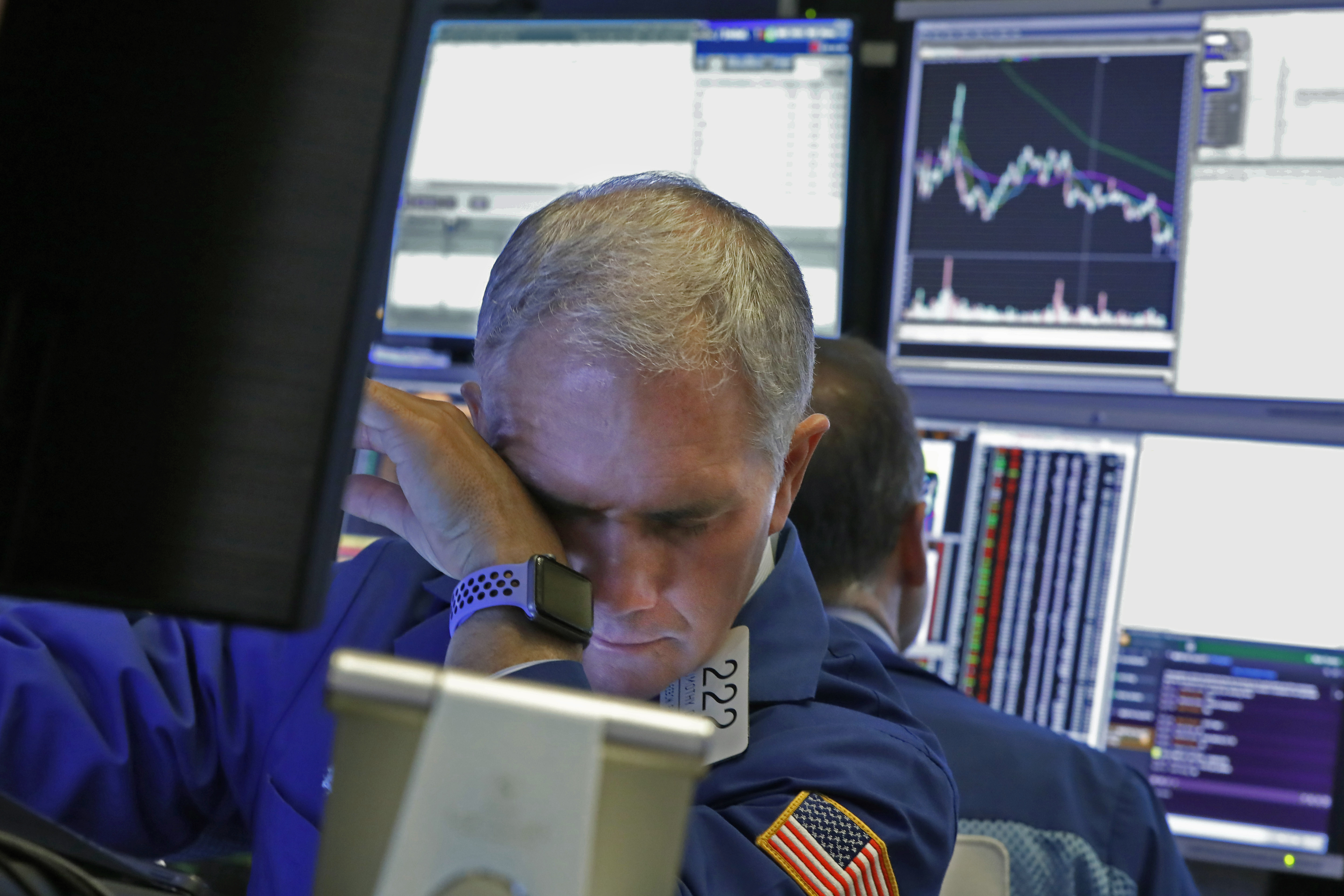 Stocks Rebound From Big Losses on Hope for US Economic Aid NBC New York