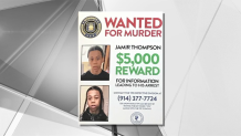 Wanted Poster Jamir Thompson