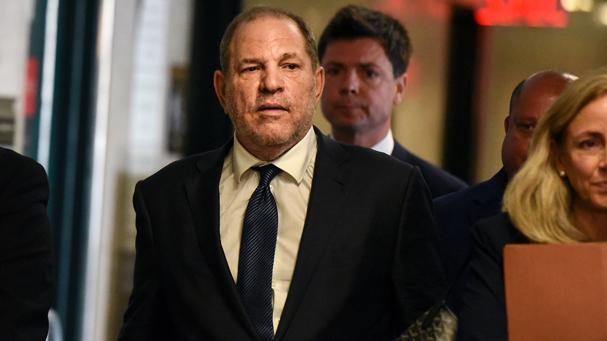 Harvey Weinstein Hospitalized With Chest Pains Hours After Getting 23 ...