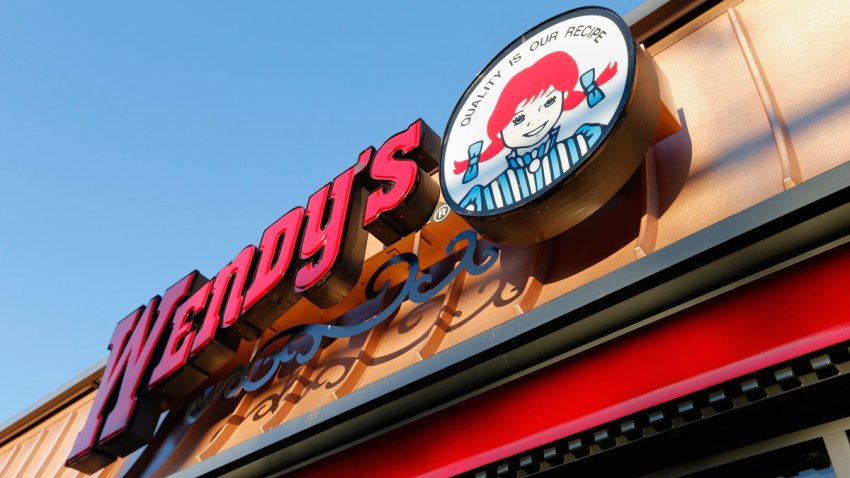 Wendys Fast Food Sign
