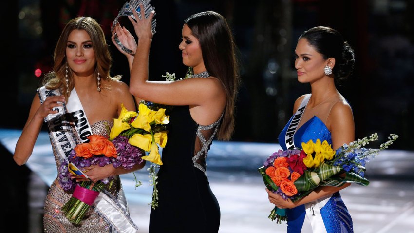 APTOPIX Miss Universe Pageant