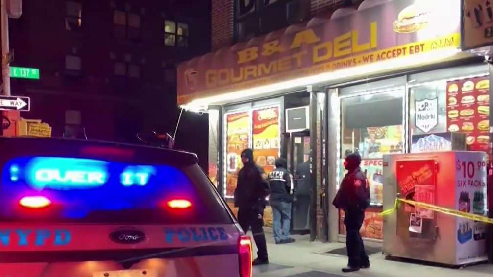 Worker Killed in Shooting at Bronx Deli NBC New York