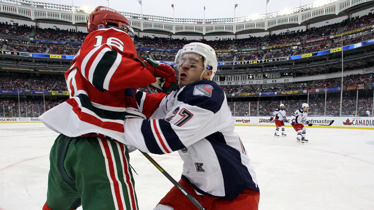 stadium series rangers jersey