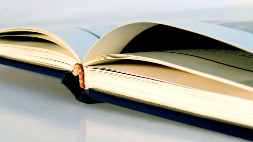 School Yearbook Generic Stock