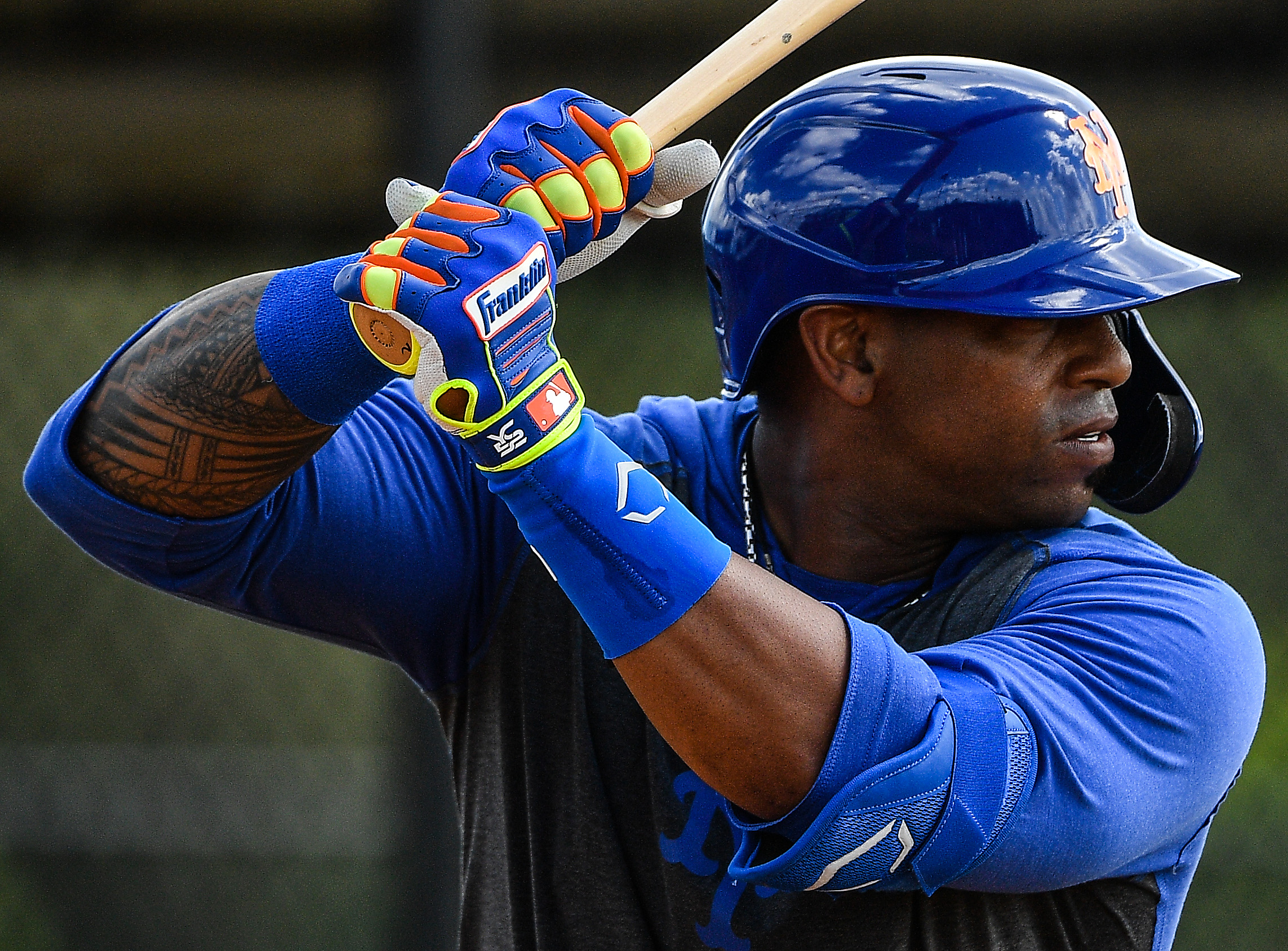 Mets' Yoenis Cespedes says he's ready to play after two years of injuries