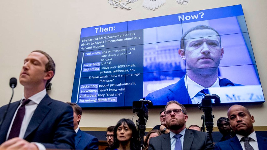 Congress Facebook Zuckerberg