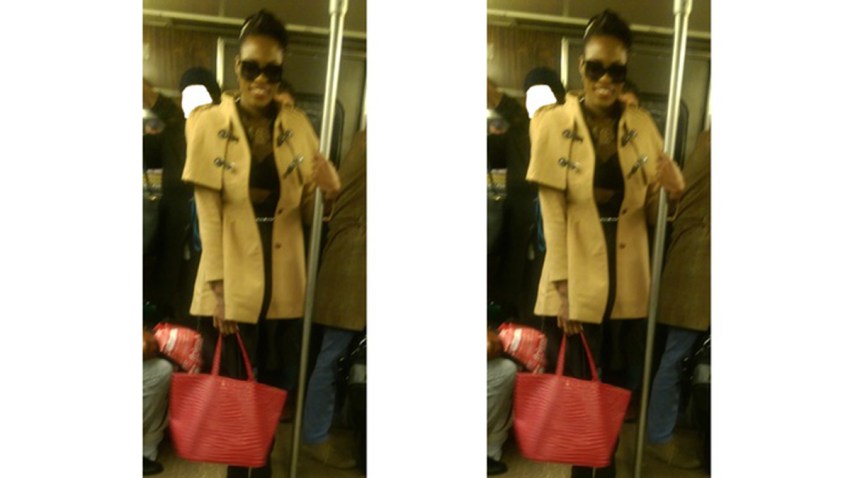 a train subway assault bk