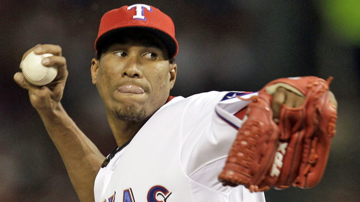 ALDS Rays Rangers Baseball