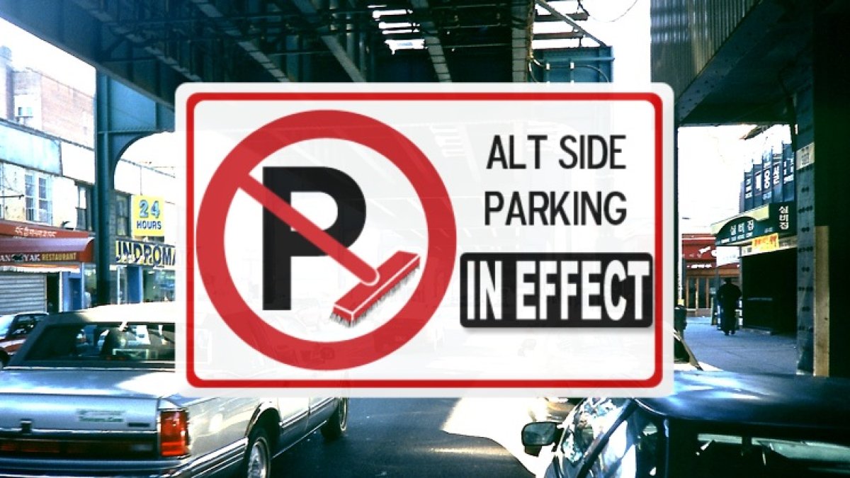 Alternate Side Parking Returns to NYC Tuesday What to Know NBC New York