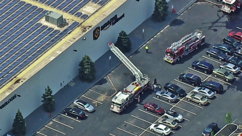 Fire Breaks Out at Amazon’s Largest Fulfillment Center in New Jersey
