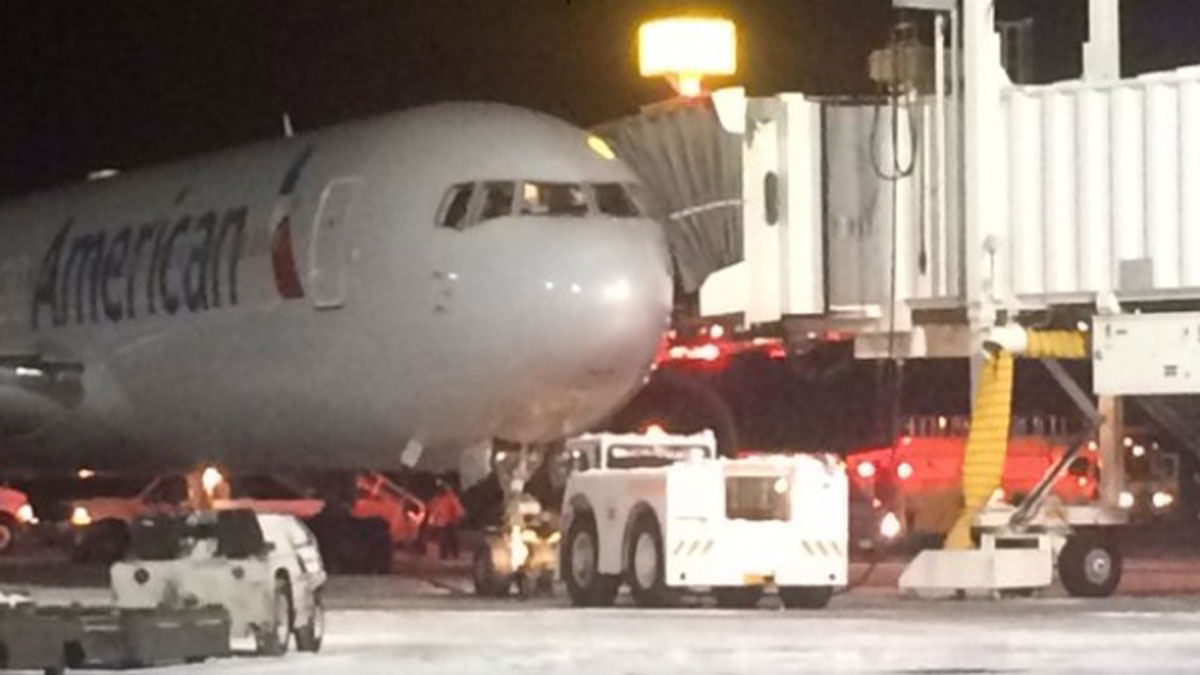 5 Hurt In Severe Turbulence On American Airlines Jet – NBC New York