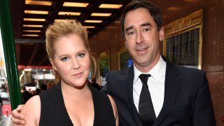 In this June 10, 2018, file photo, Amy Schumer and Chris Fischer attend the 72nd Annual Tony Awards at Radio City Music Hall in New York City.