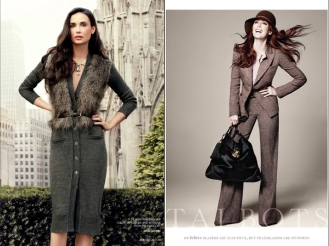 ann taylor talbots moore split