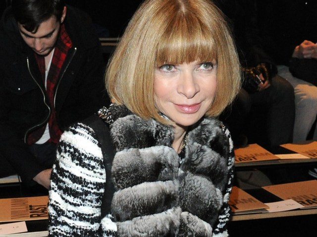 anna wintour fashion week