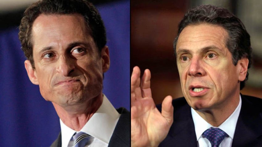 anthony weiner andrew cuomo split