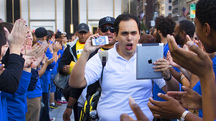 iPhone 5 Launch