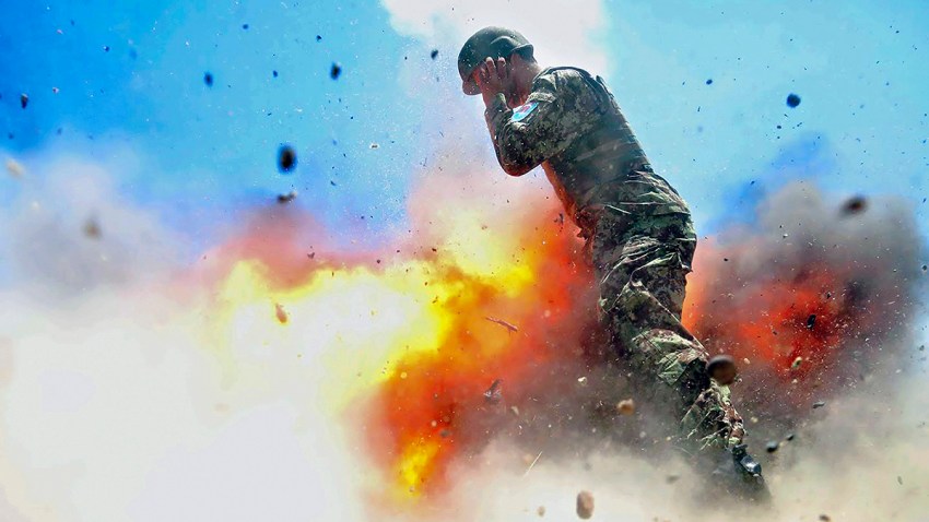APTOPIX Combat Photographer Final Photo